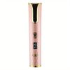 Fully Automatic Hair Curler Multifunctional Rechargeable Hair Curler Travel Home Portable Carry-on Wireless Curling Stick