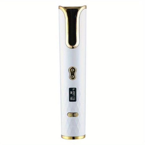 Fully Automatic Hair Curler Multifunctional Rechargeable Hair Curler Travel Home Portable Carry-on Wireless Curling Stick